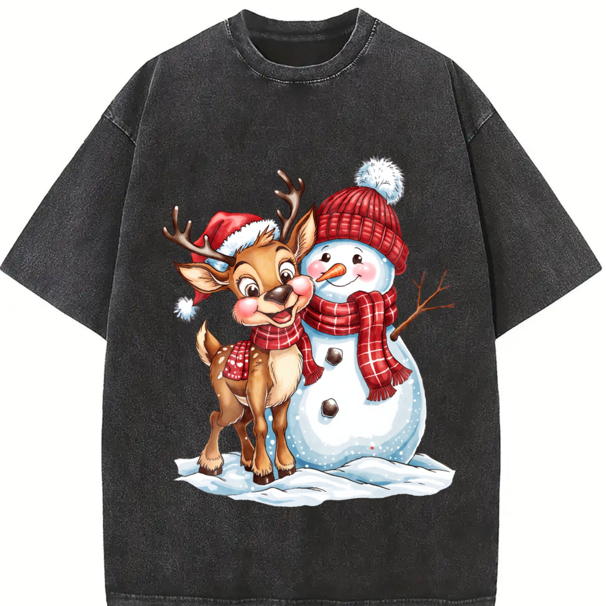 Christmas Autumn Snowman Reindeer Party Spring Summer product image 2