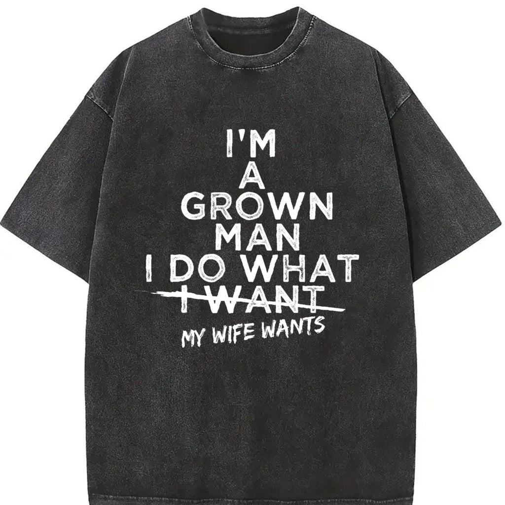 Funny I Do What My Wife Wants Husband From - Black Vintage product image 2