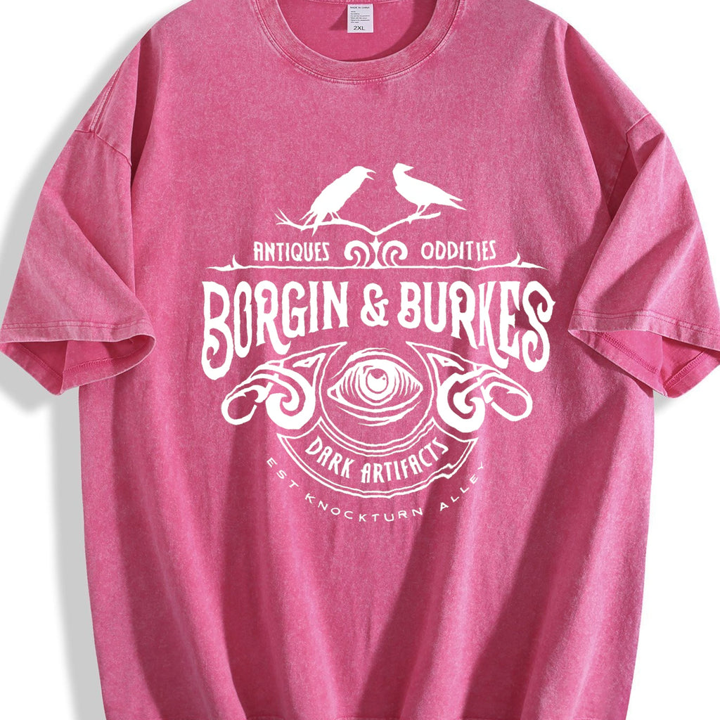 Borgin and Burkes Dark Artifacts Vintage Washed T-Shirt product image 7