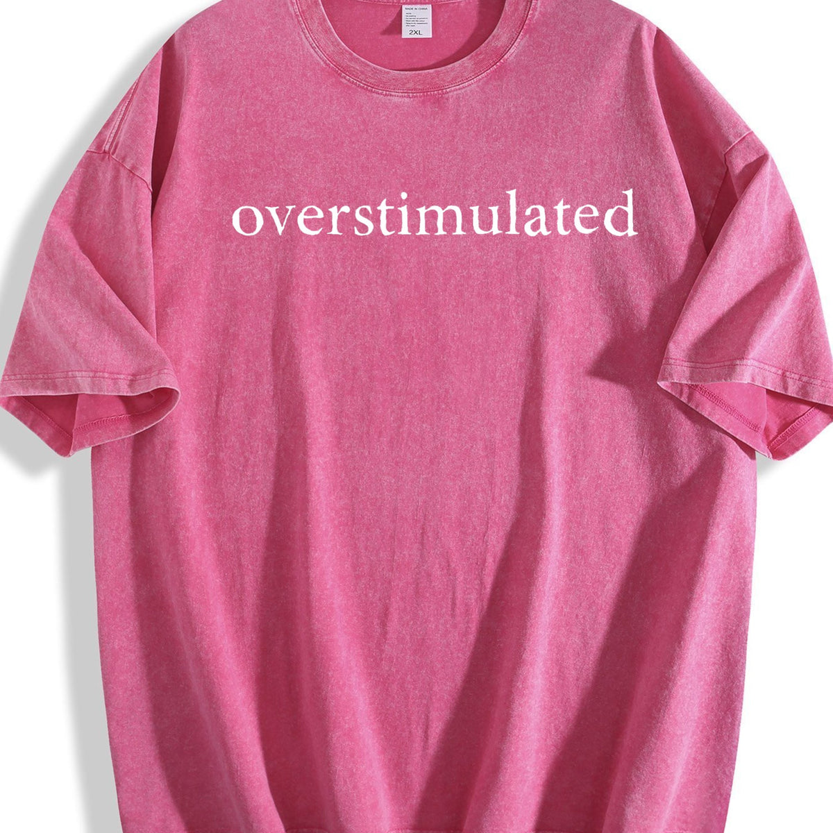 American Pink Vintage Washed T-Shirt product image 5