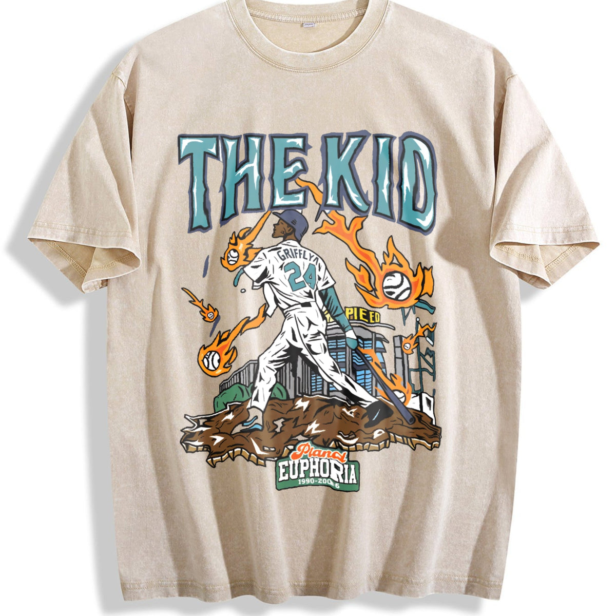 Batik - Baseball Legend Vintage Washed T-Shirt product image 1