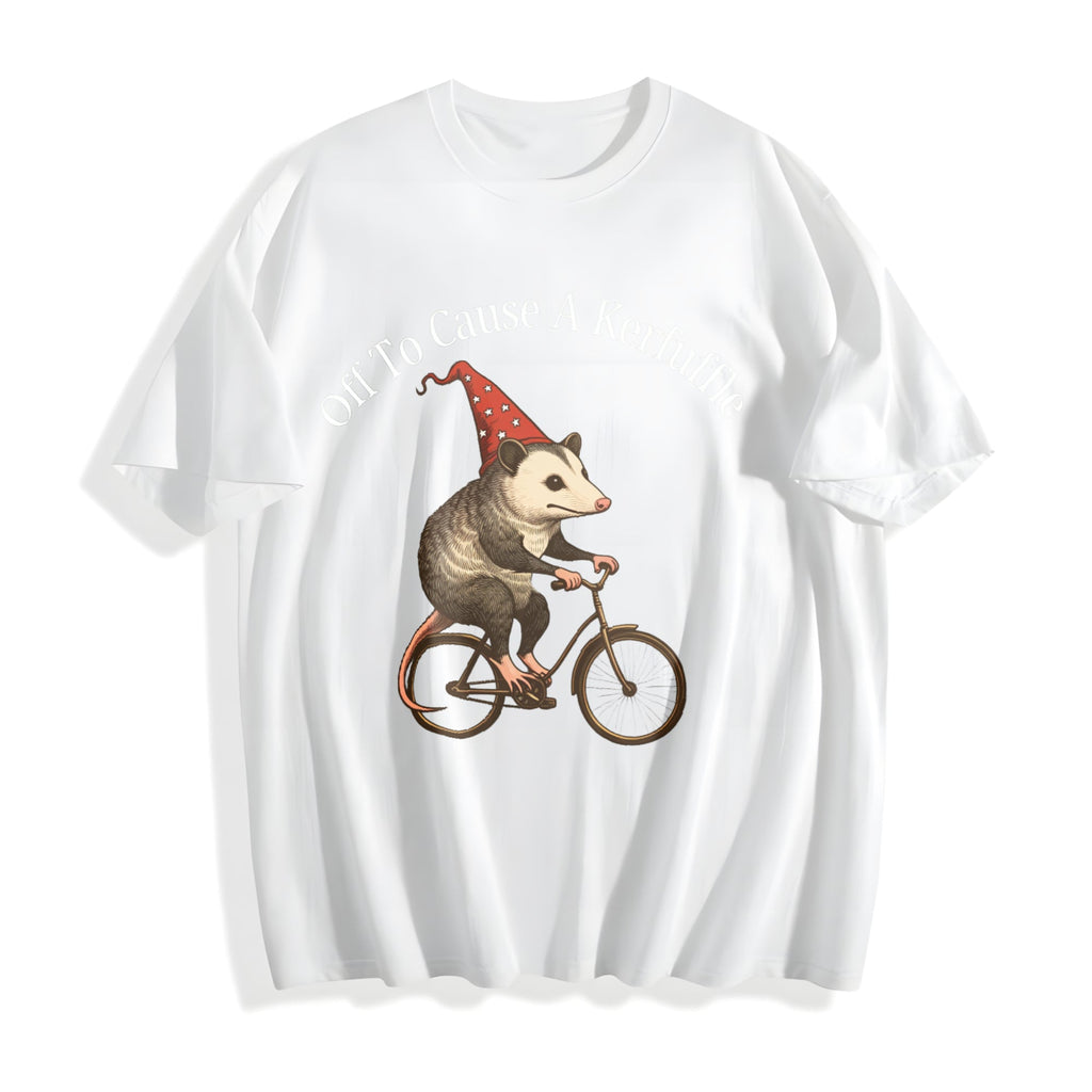 Off To Cause A Kerfuffle Cotton T-Shirt product image 2