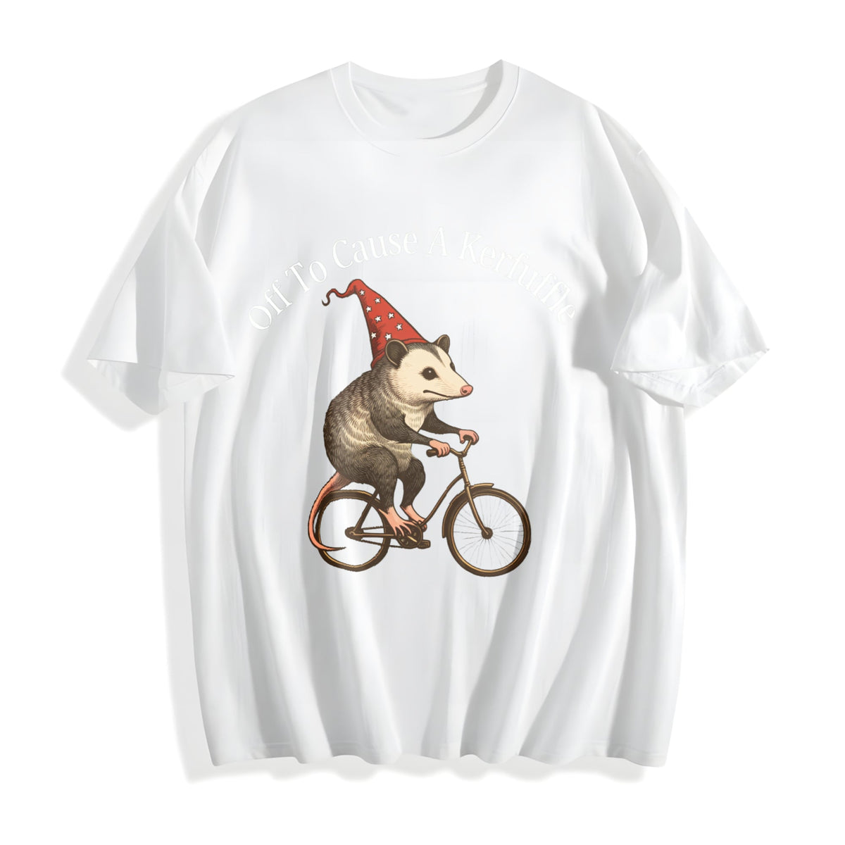 Off To Cause A Kerfuffle Cotton T-Shirt product image 2