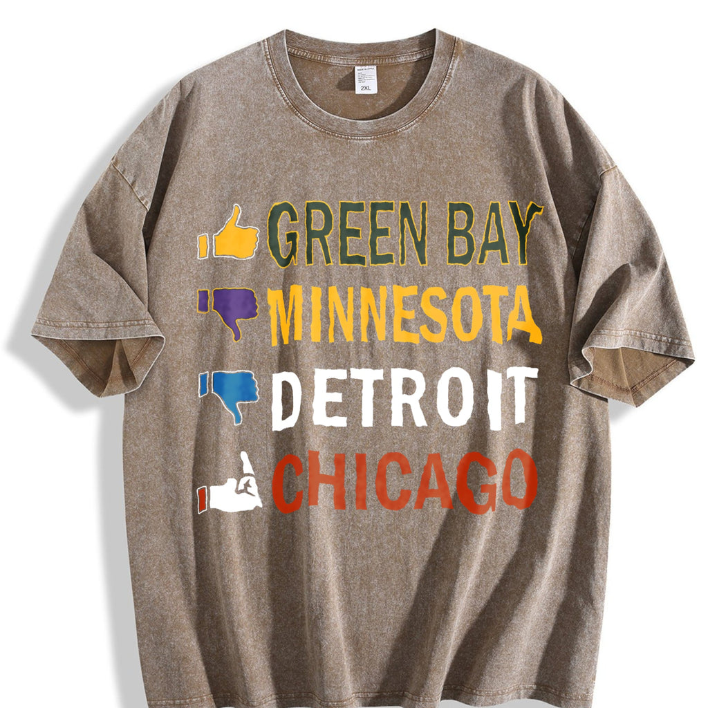 Green Bay Christmas - Mvp Go Pack Go Touch Down Vintage product image 3