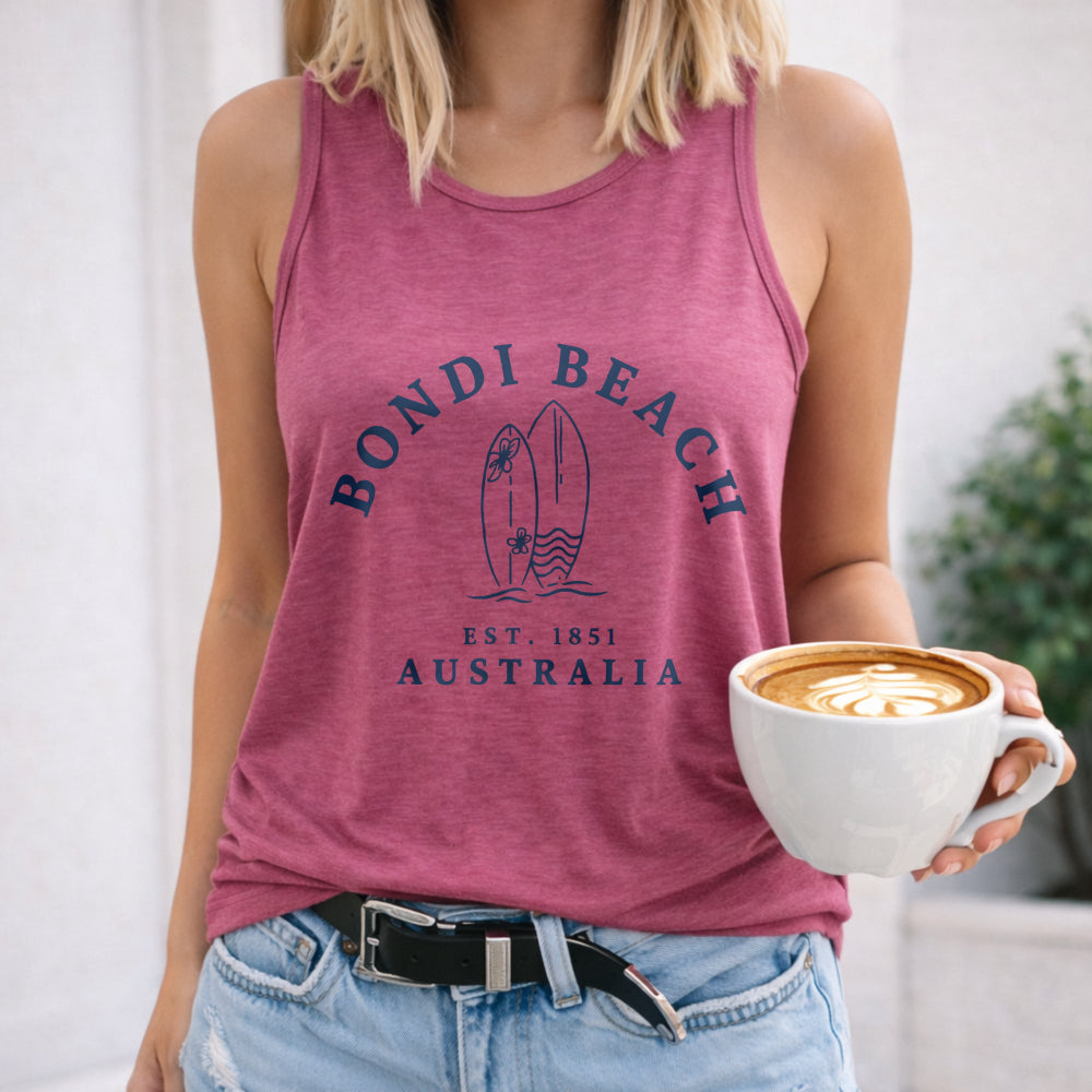 Bondi Beach Australia Women's Tank Top