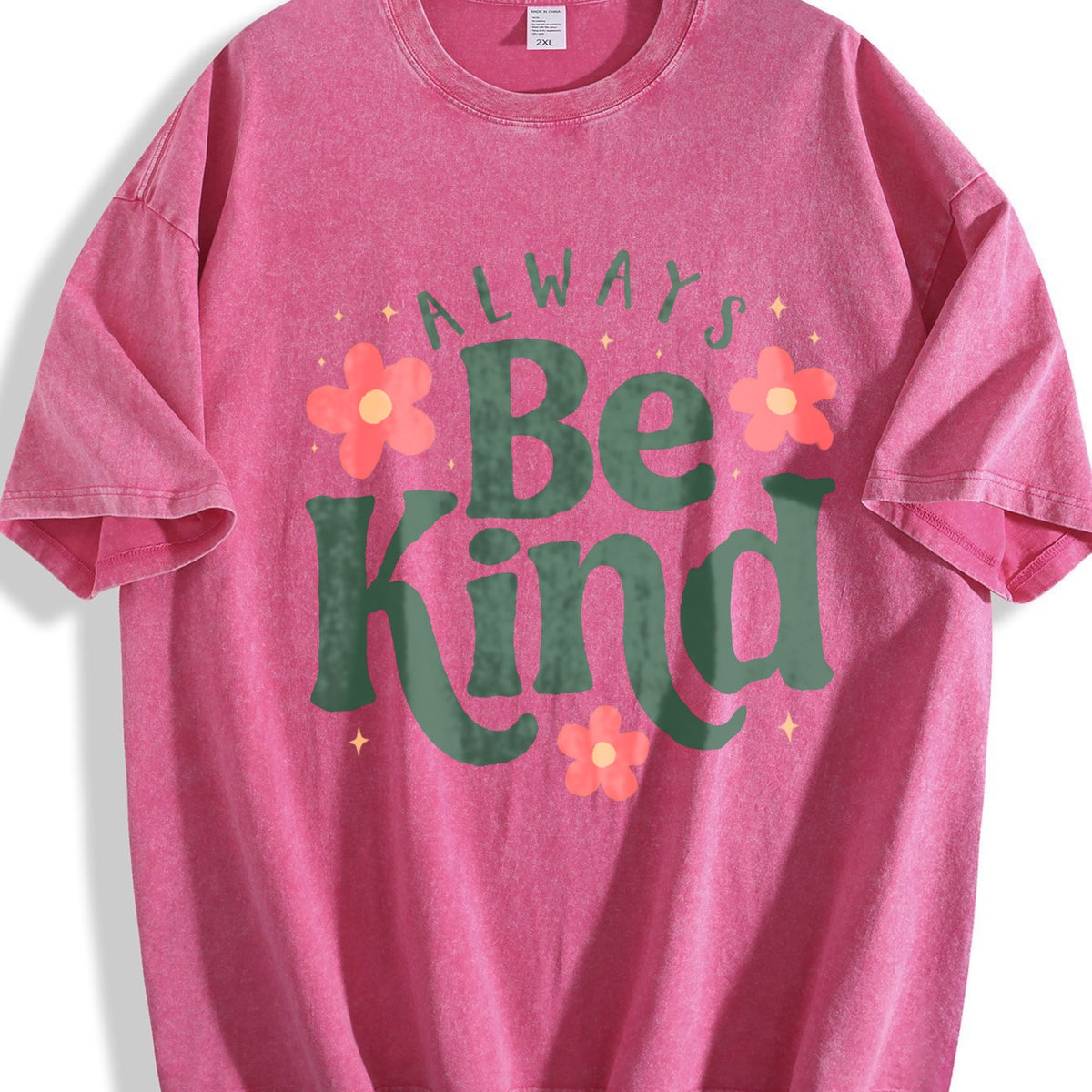 Kindness Vintage Washed T-Shirt product image 5