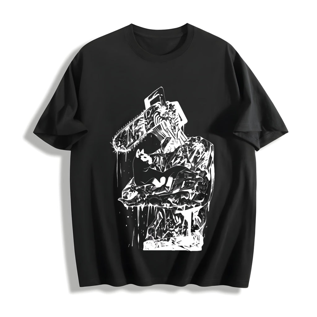Chainsaw Man Denji Cotton T-Shirt product image 1