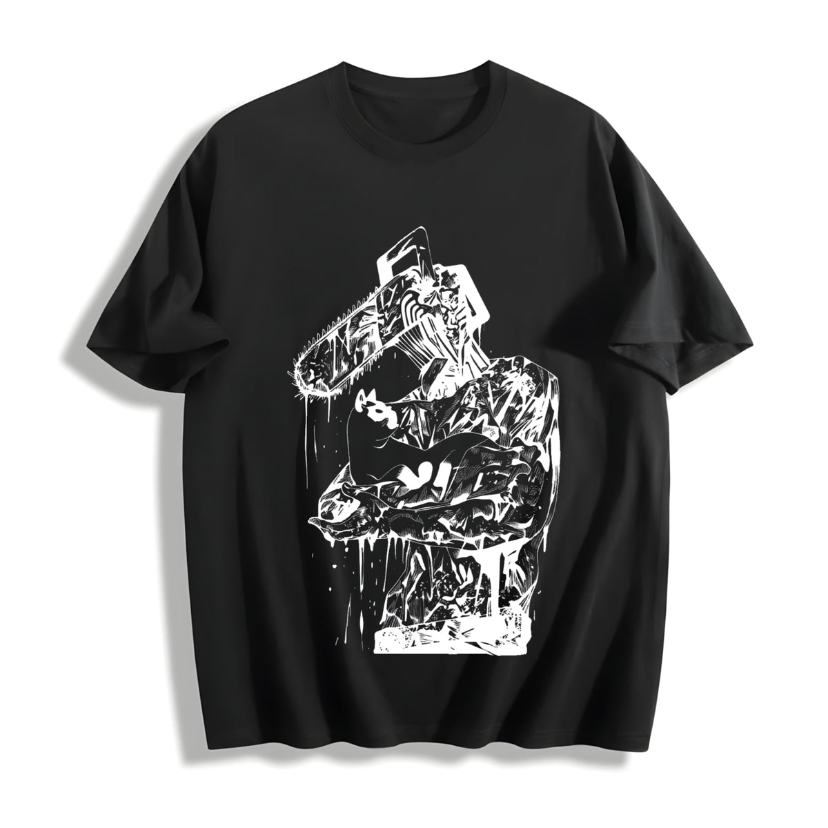 Chainsaw Man Denji Cotton T-Shirt product image 1