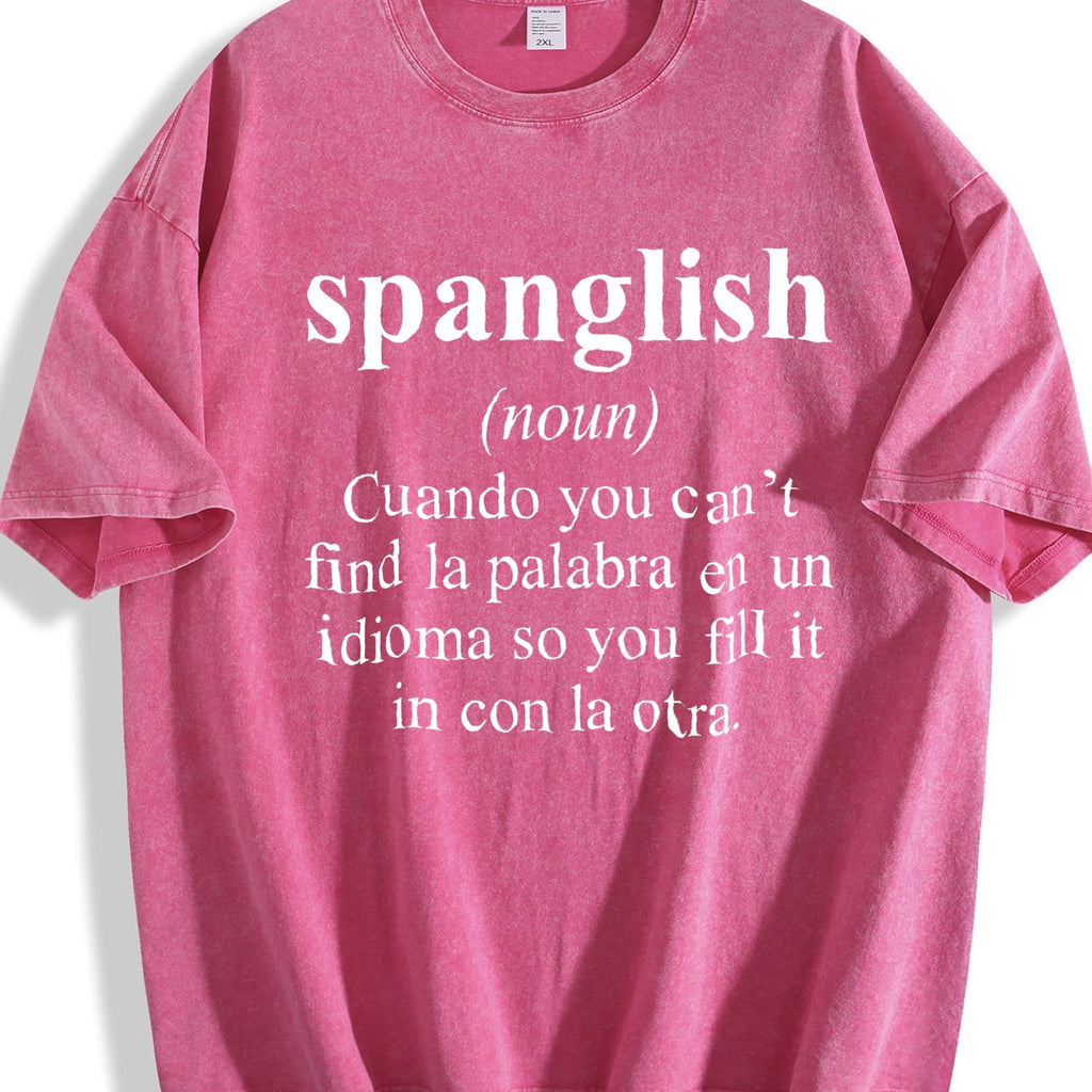 Short-sleeved With A Mexican Vintage Washed T-Shirt product image 7