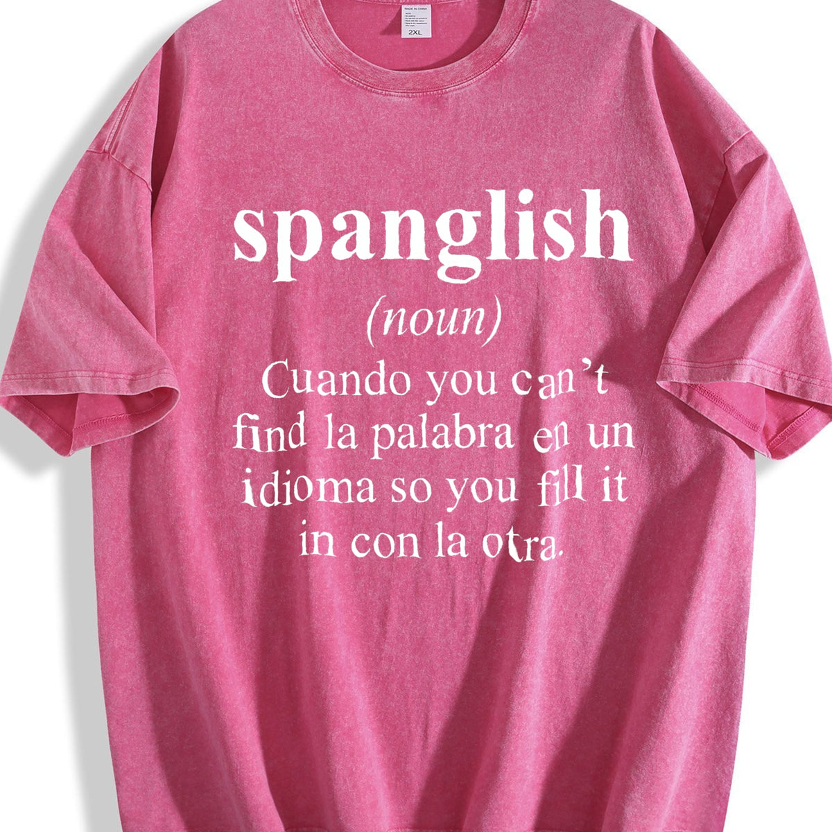 Short-sleeved With A Mexican Vintage Washed T-Shirt product image 7