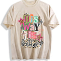His Way Is Better Vintage Washed T-Shirt product image 1