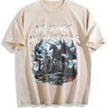 No Kings No Masters 90s Vintage Washed T-Shirt product image 1