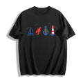 Coastal Nautical Summer Cotton T-Shirt product image 1
