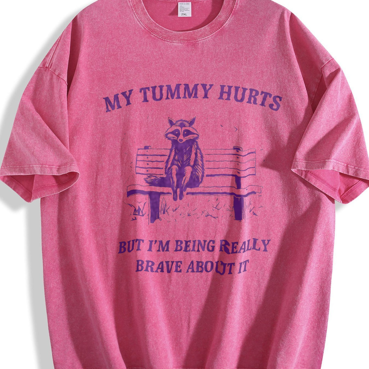 My Tummy Hurts Vintage Washed T-Shirt product image 7