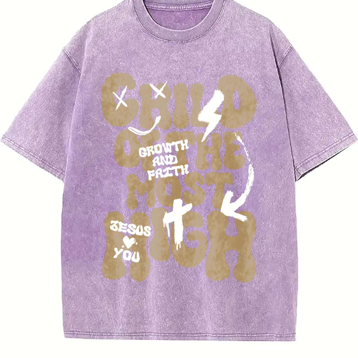Halloween Vintage Washed T-Shirt product image 6