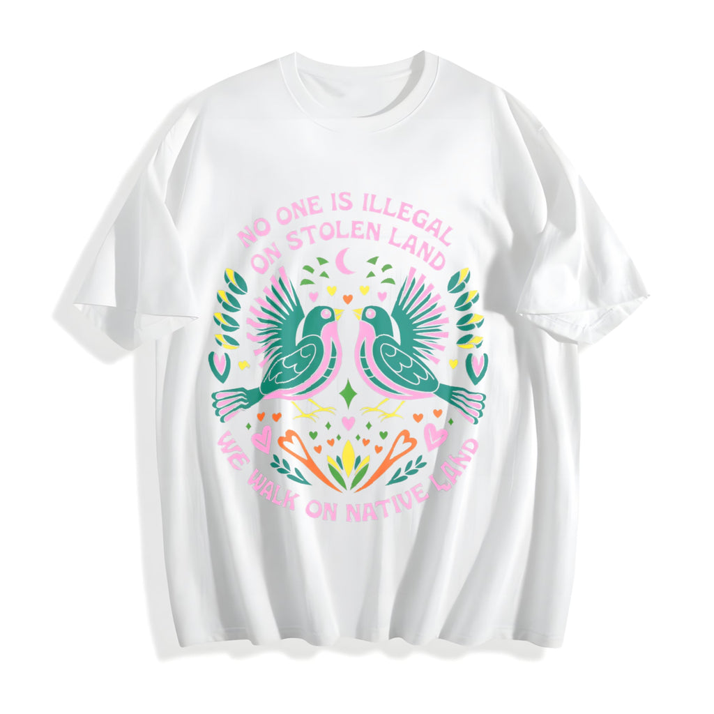 No One Is Illegal On Stolen Land Big Fan Of Human Rights product image 2