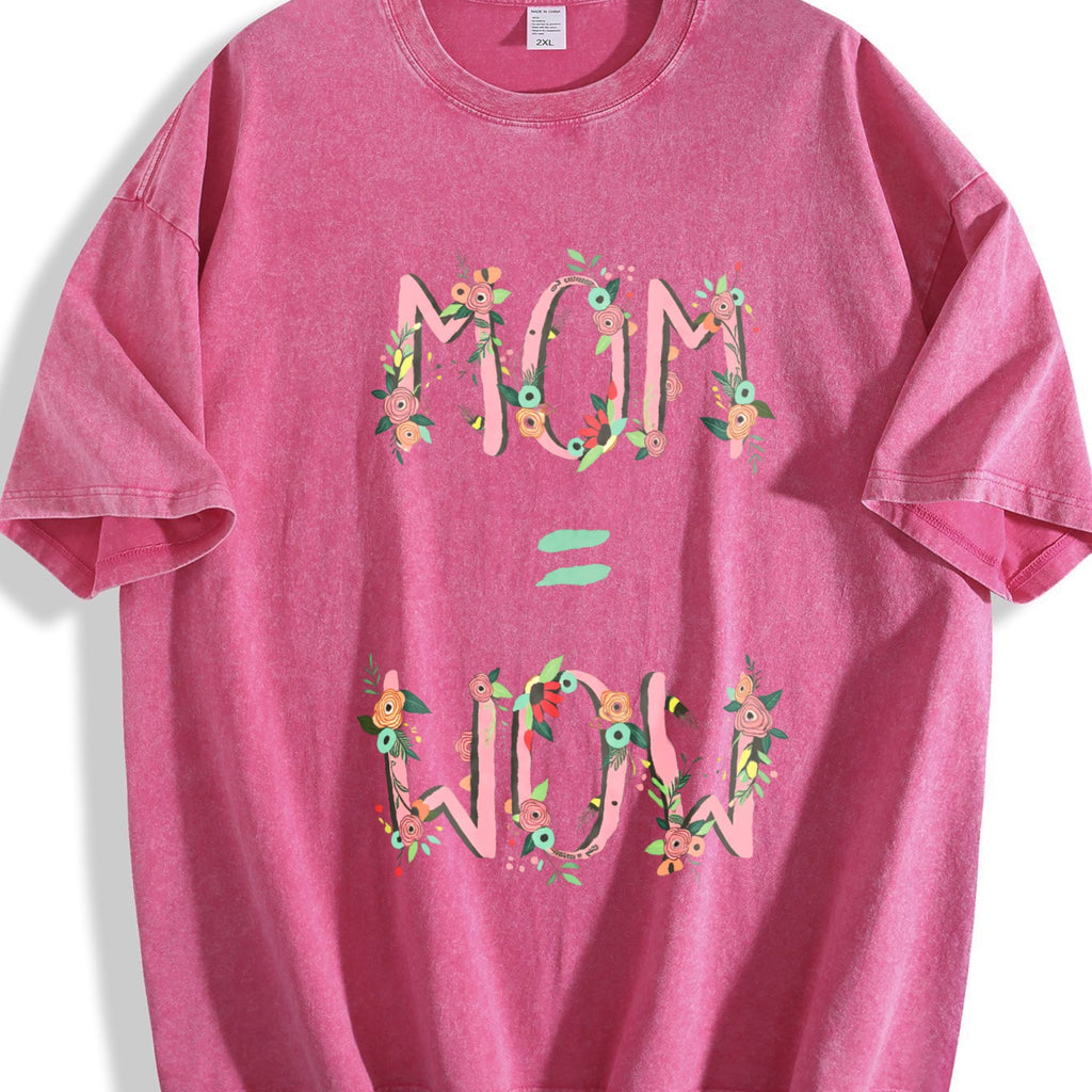 Old Short-sleeved With Mommy Is Awesome - Spring Vintage product image 7
