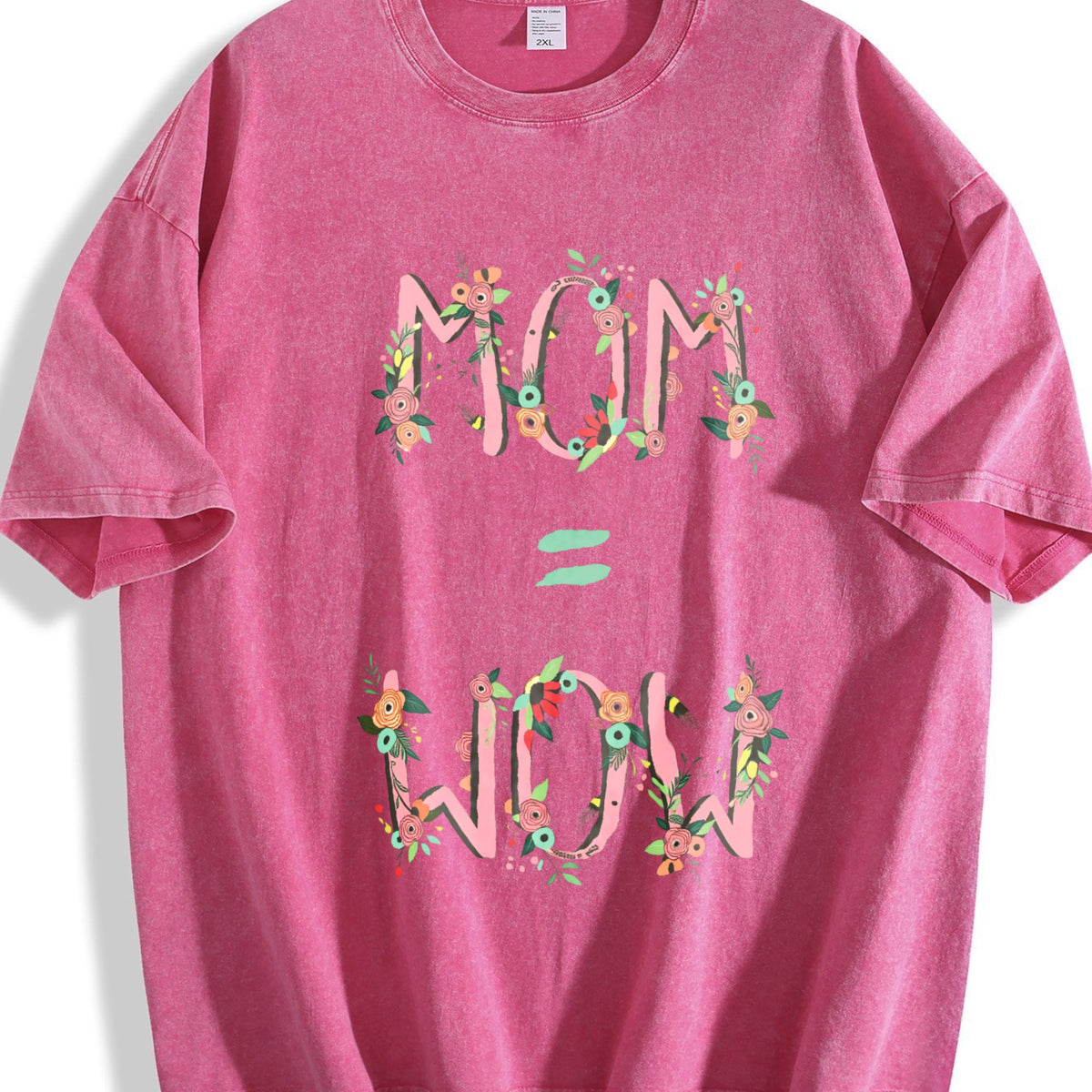 Old Short-sleeved With Mommy Is Awesome - Spring Vintage product image 7
