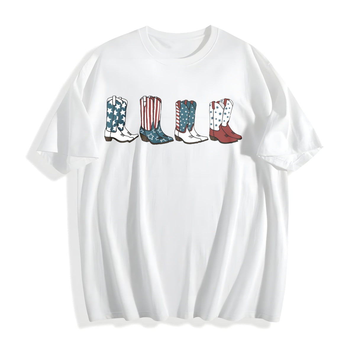 Fourth Of July Cotton T-Shirt product image 2