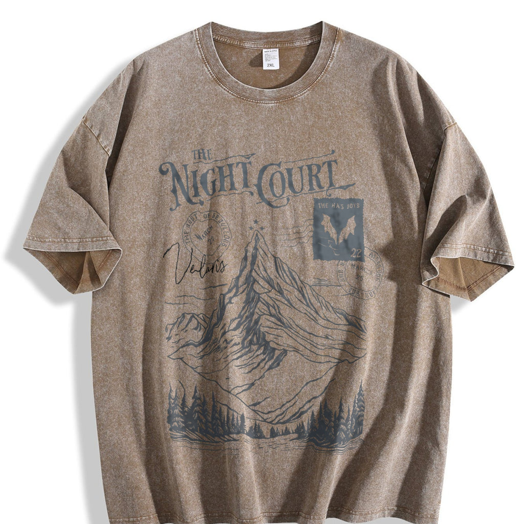 Night Court Postcard Velaris ACOTAR Merch Acomaf Vintage product image 3