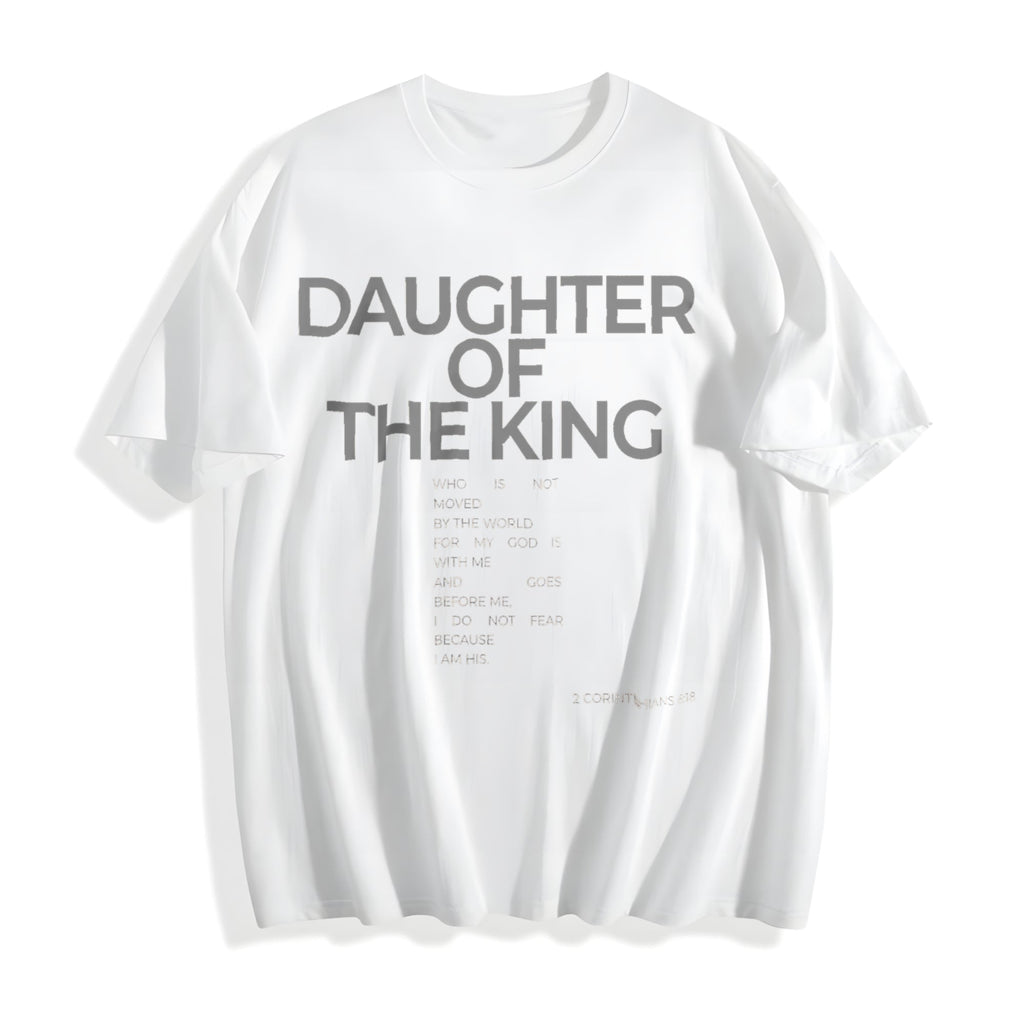 Daughter Of The King Cotton T-Shirt product image 2