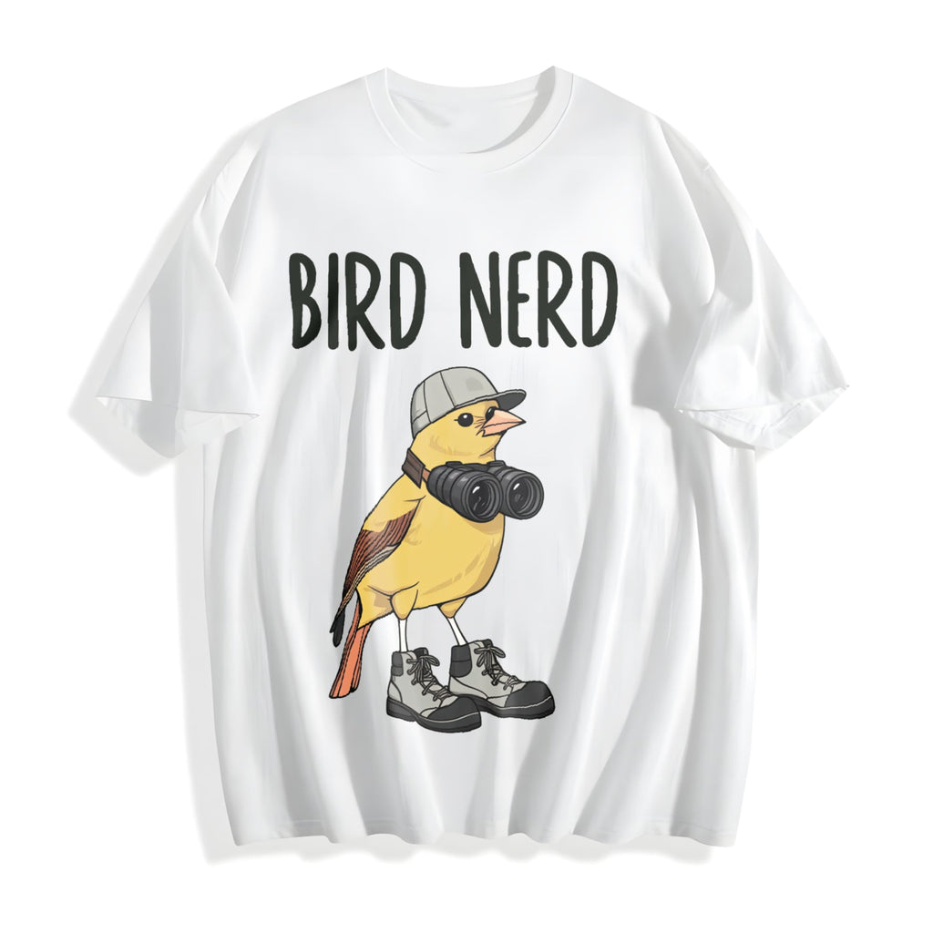 Bird Nerd Cotton T-Shirt product image 2