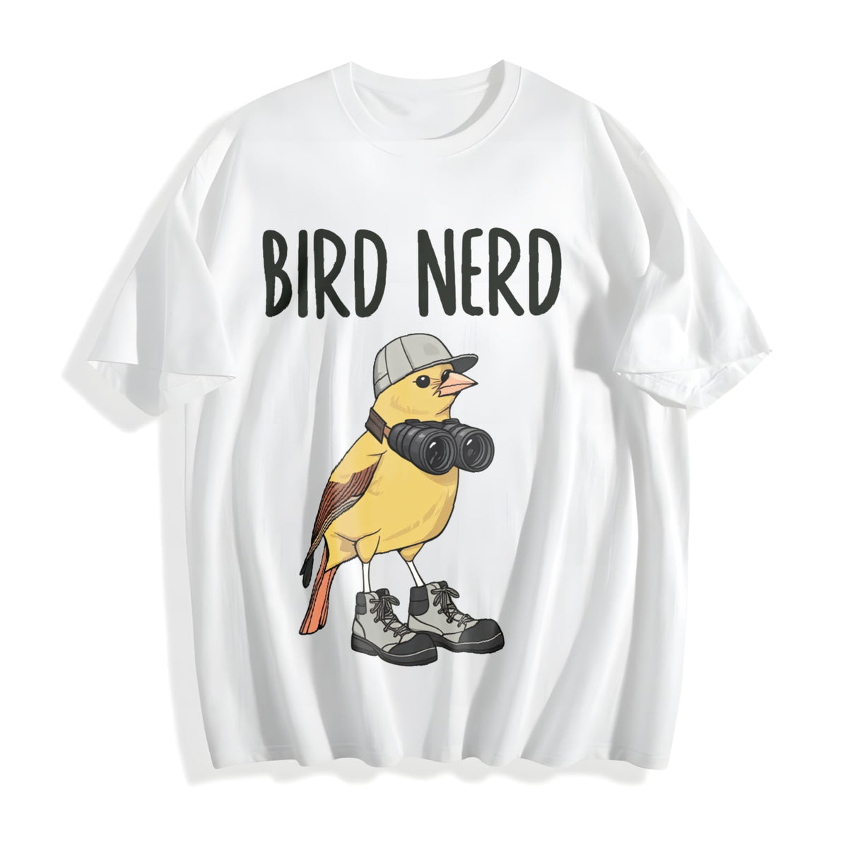 Bird Nerd Cotton T-Shirt product image 2