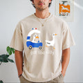 Got Too Silly Goose Funny Cute For Ducks Car Summer Vintage product image 1