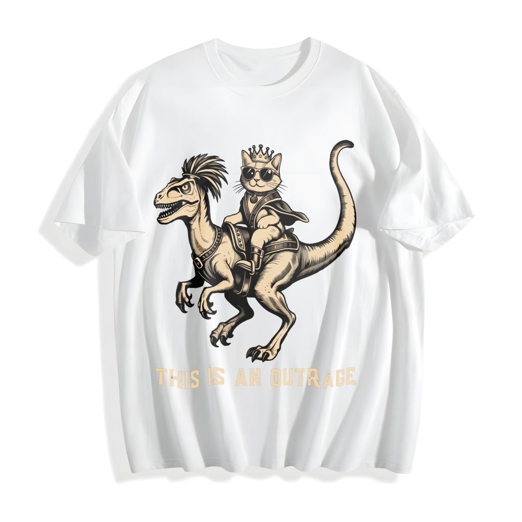 Princess Donut And Mongo Cotton T-Shirt product image 2