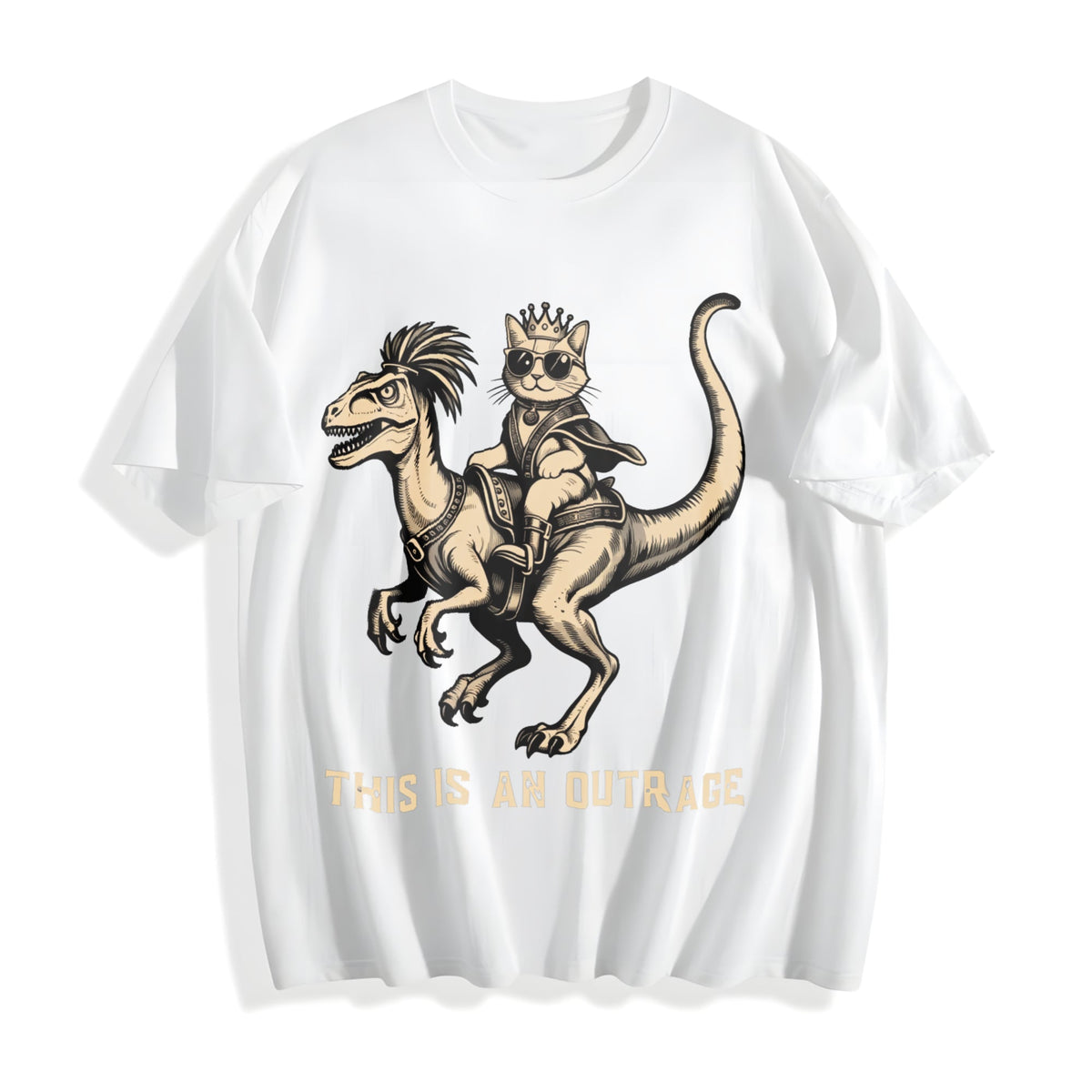 Princess Donut And Mongo Cotton T-Shirt product image 2