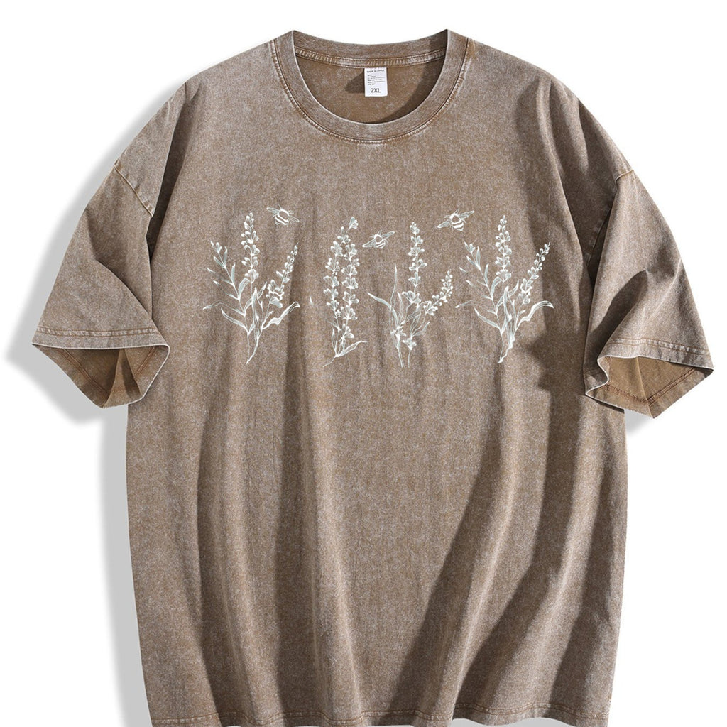 Lavender 90s Vintage Washed T-Shirt product image 3
