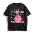 Funny I'm Not A Regular Mom Cotton T-Shirt product image 1