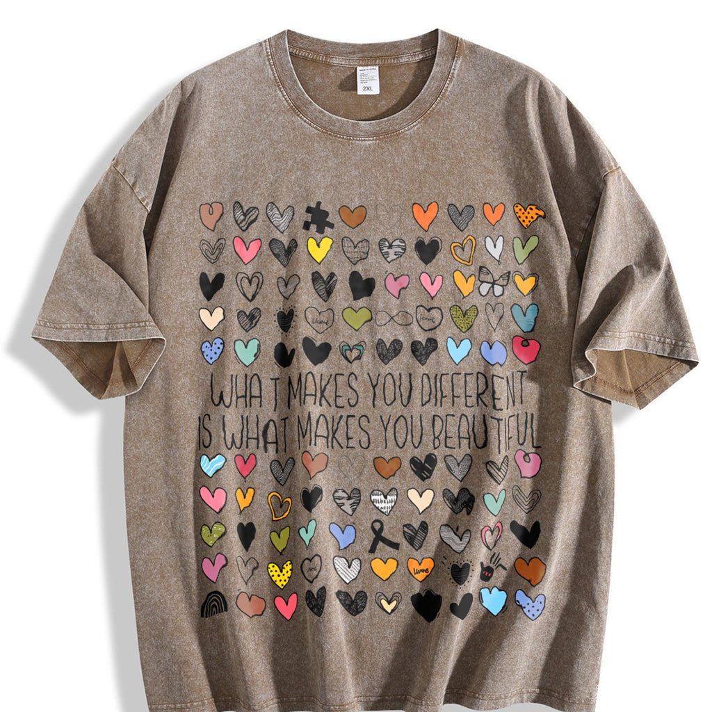 Support Autism Awareness For Inclusion Advocates Vintage product image 3
