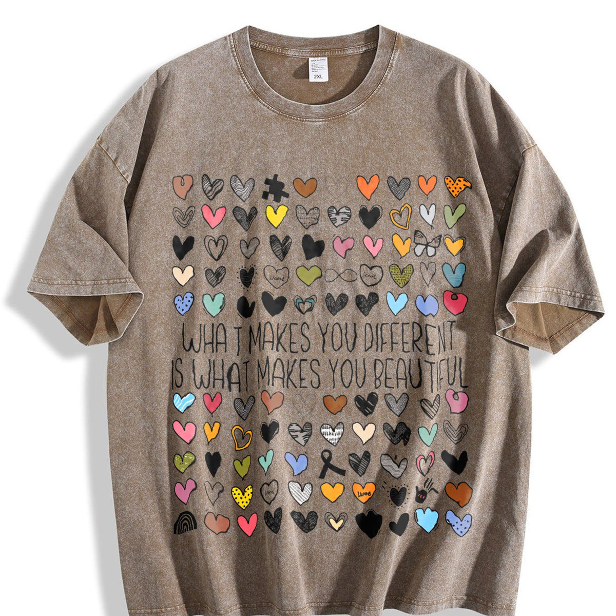 Support Autism Awareness For Inclusion Advocates Vintage product image 3
