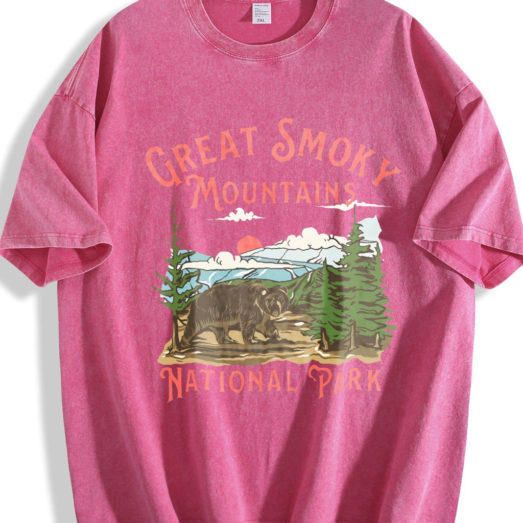 Yanshan Vintage Washed T-Shirt product image 5