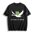 We Ride At Dawn Cotton T-Shirt product image 1