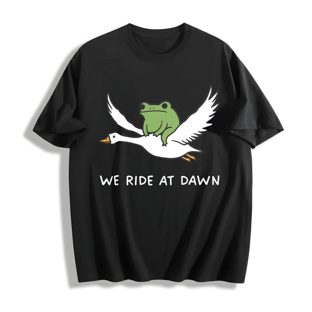 We Ride At Dawn Cotton T-Shirt product image 1