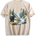 Black Bears 90s Vintage Washed T-Shirt product image 1