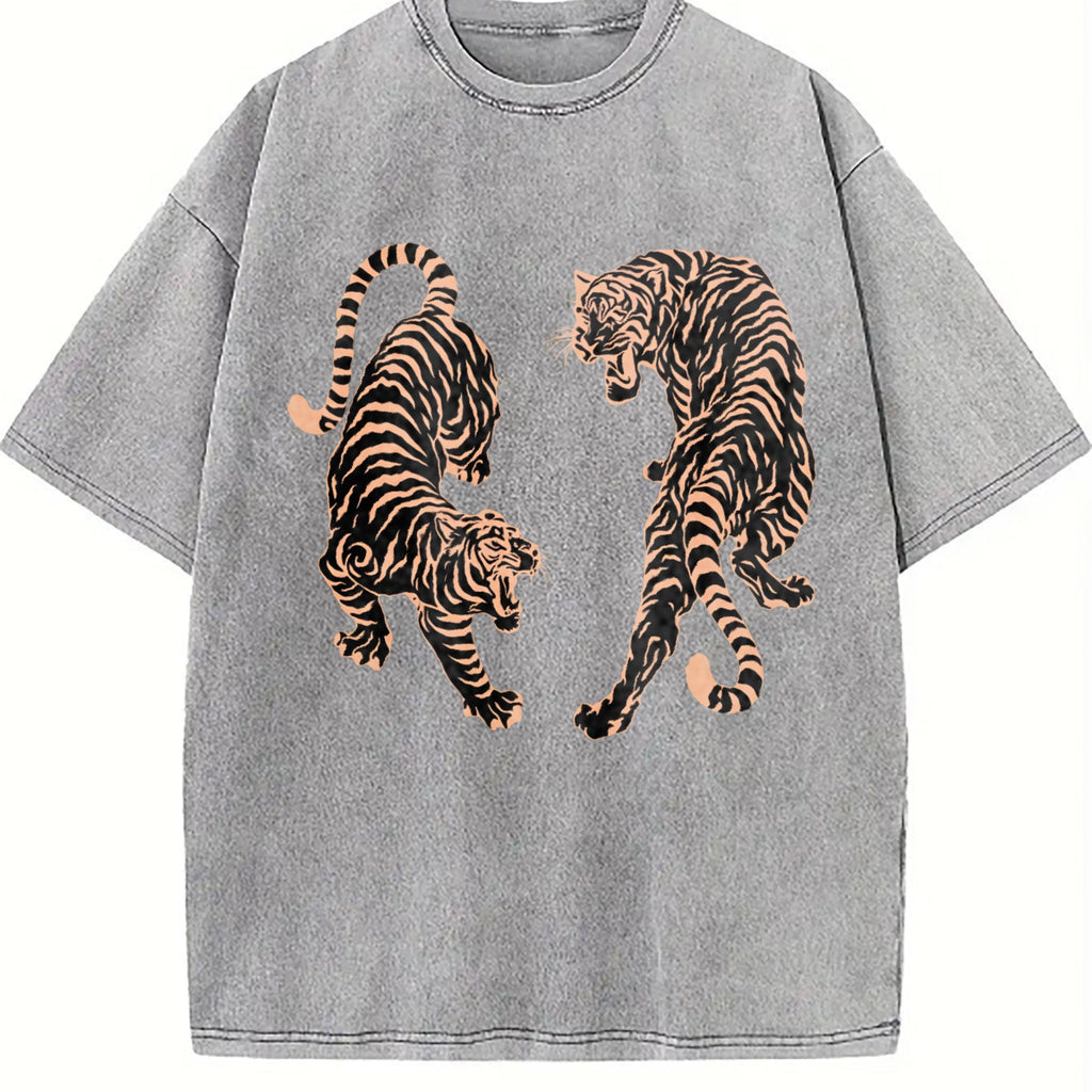 Tiger Vintage Washed T-Shirt product image 4