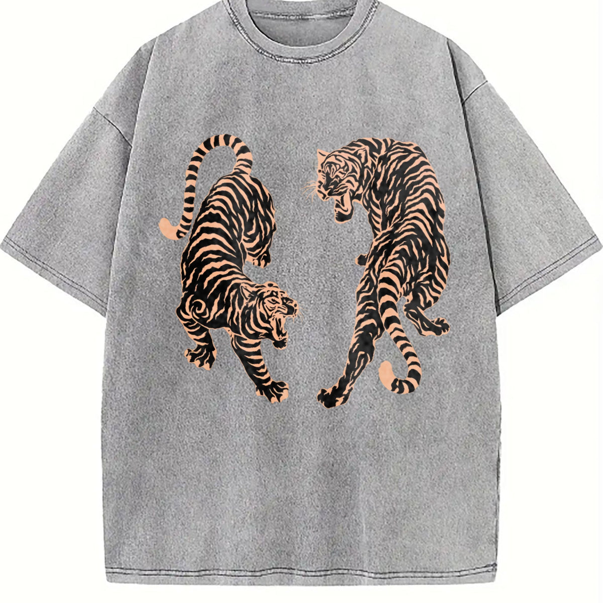 Tiger Vintage Washed T-Shirt product image 4
