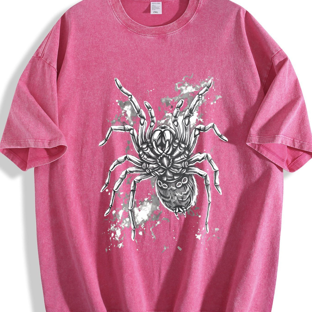 Spider 90s Vintage Washed T-Shirt product image 7