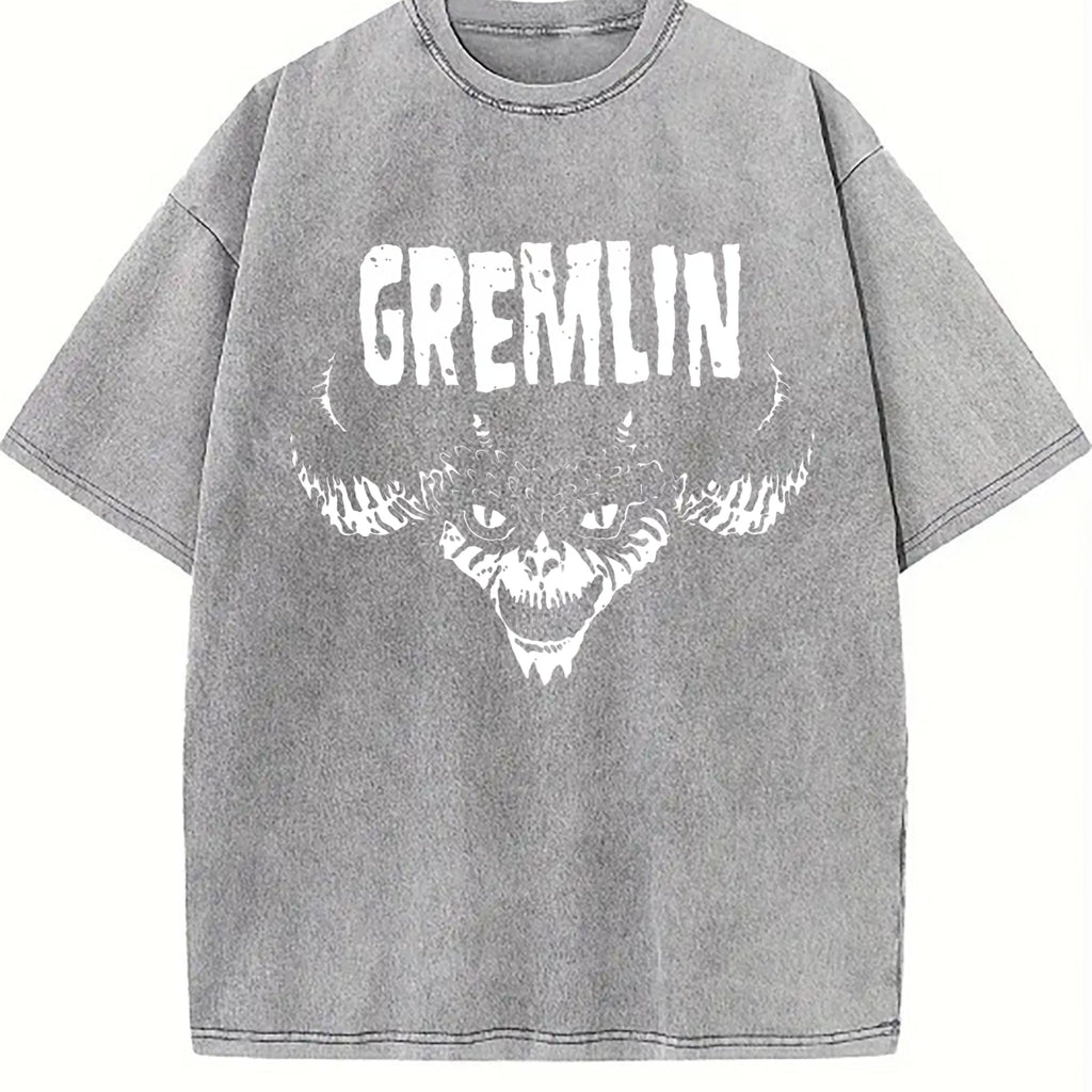 Gremlin Grin Vintage Washed T-Shirt product image 4