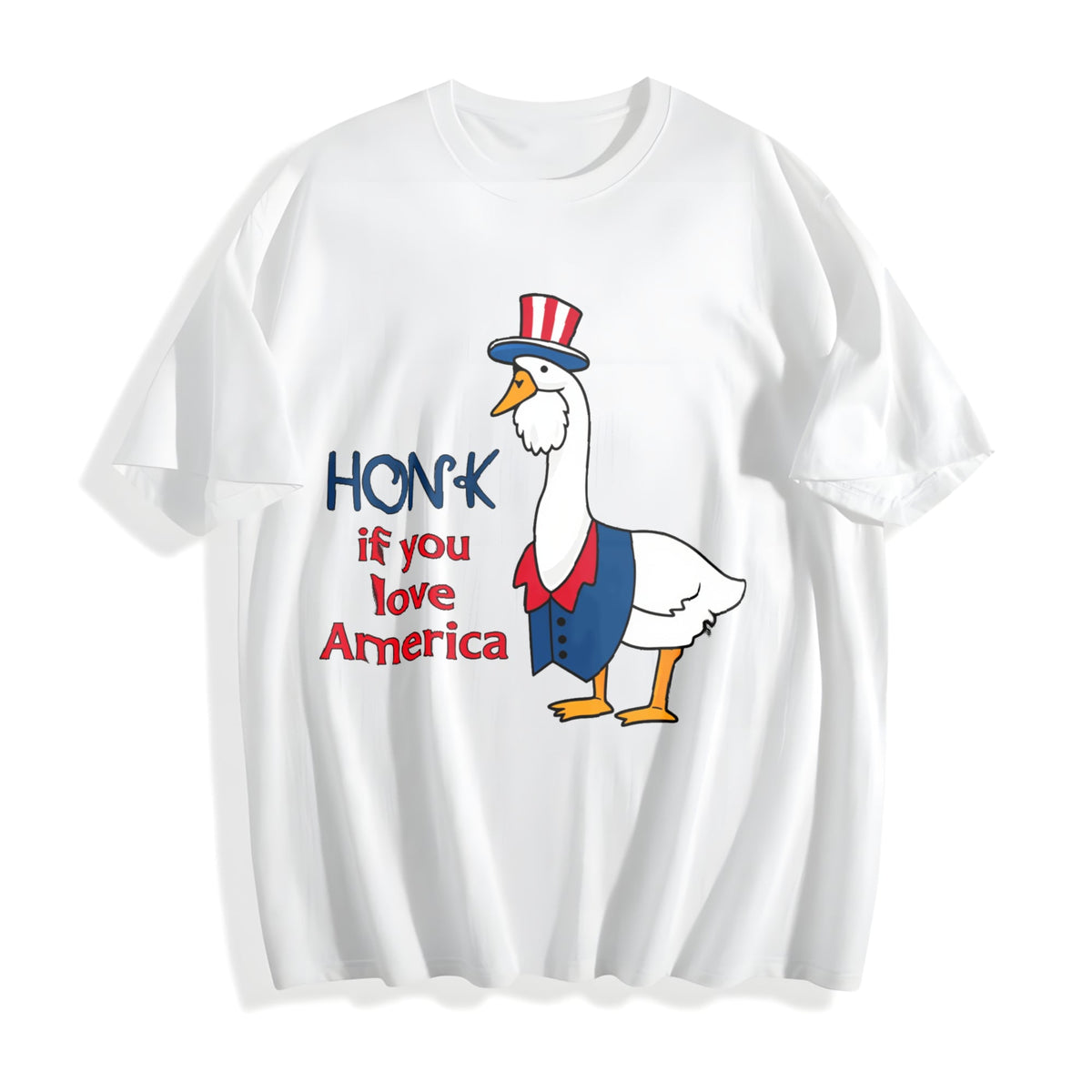 Silly Goose America Cotton T-Shirt product image 2