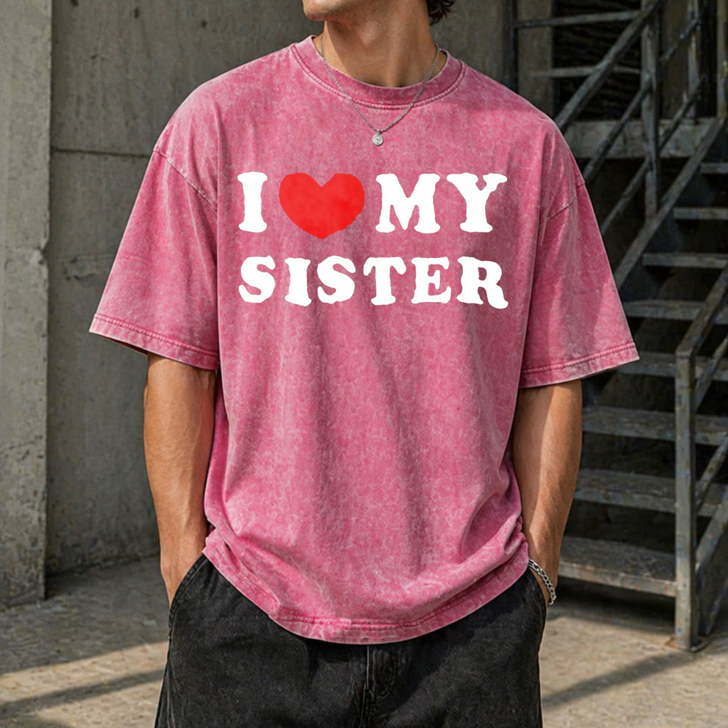 Bold I Love My Sister For Strong Sibling Bonds Vintage product image 7