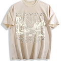 Desert Scenery Vintage Washed T-Shirt product image 1