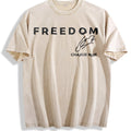 Charlie Kirk Freedom Vintage Washed T-Shirt product image 1