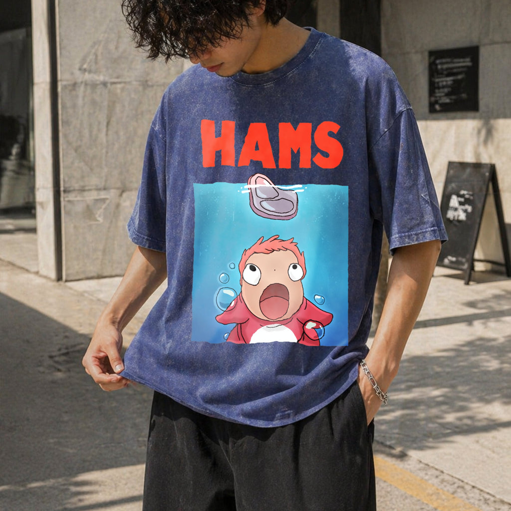 Studio Ghibli Vintage Washed T-Shirt product image 8