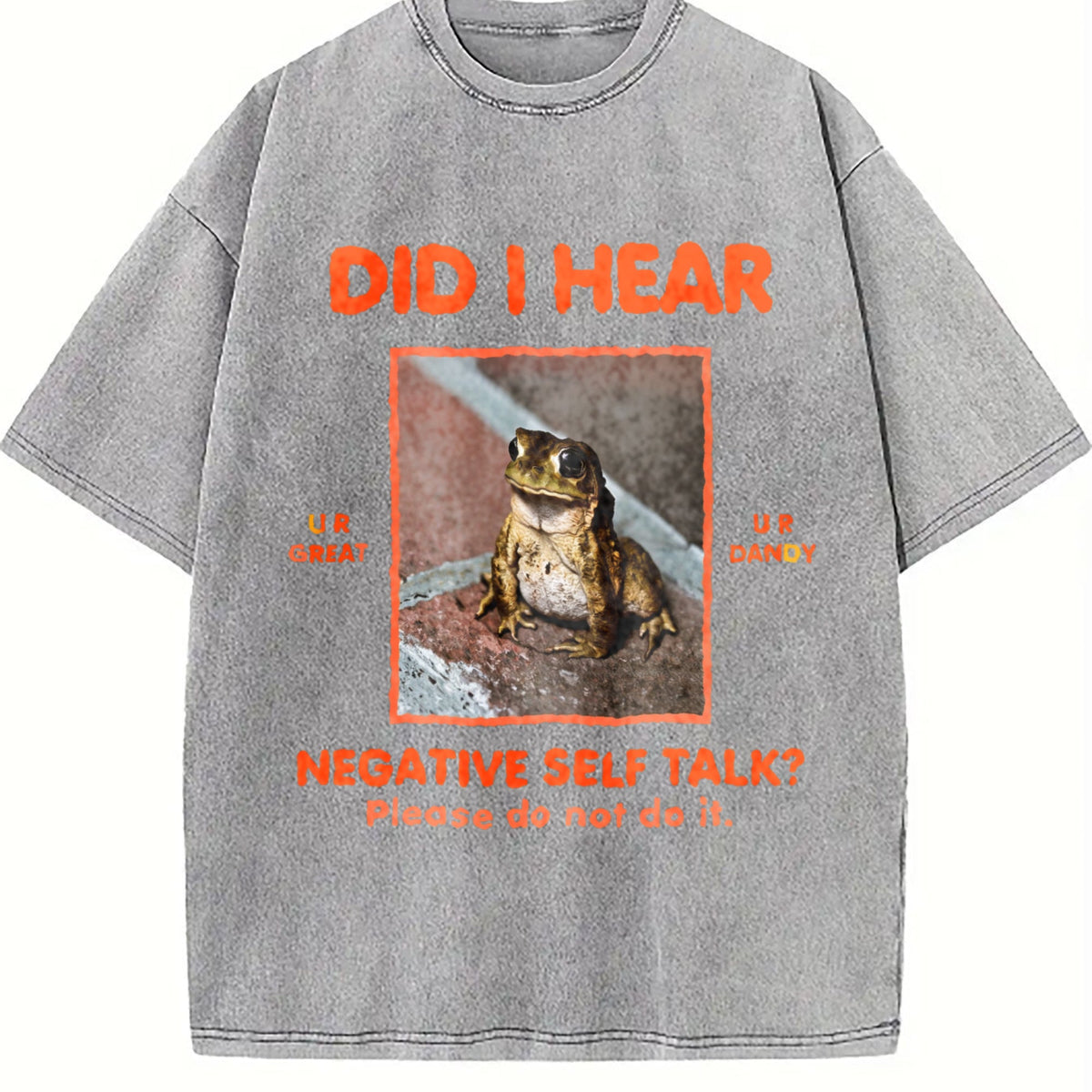 I Hear The Frogs Sing Vintage Washed T-Shirt product image 5