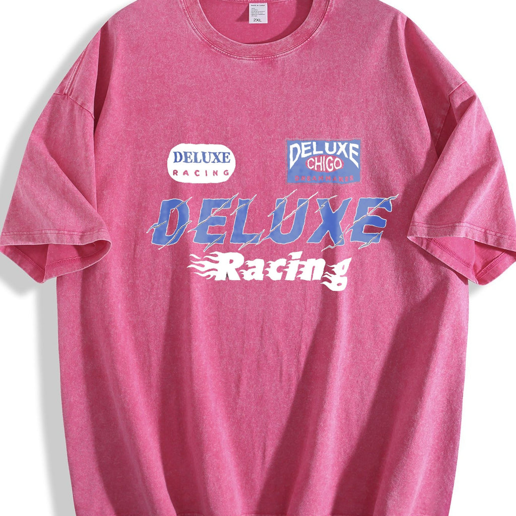 Luxury Racing Vintage Washed T-Shirt product image 7