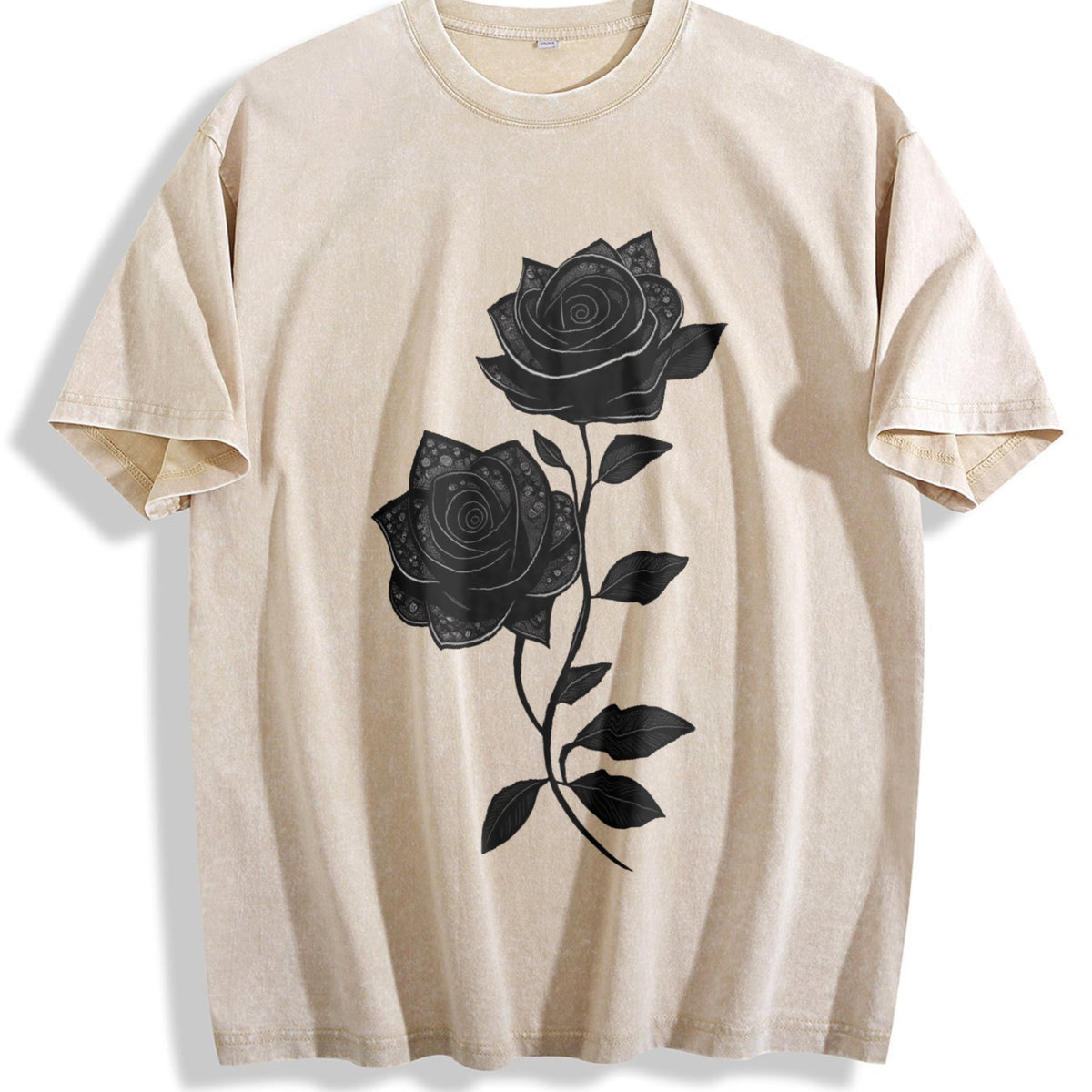 Dark Rose T Vintage Washed T-Shirt product image 1